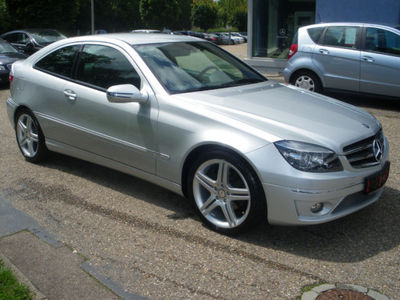 LHD MERCEDES CLC CLASS